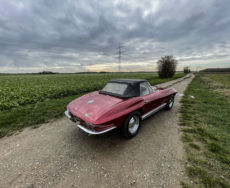 Einzigartige Corvette/Stingray Convertible